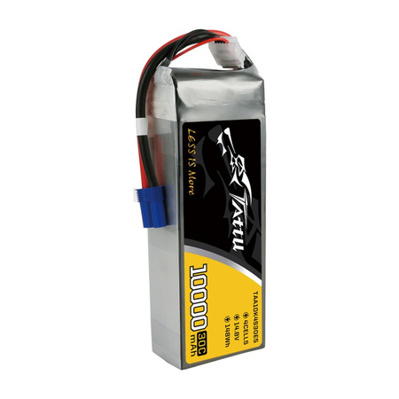 Tattu 10000mAh 14,8V 4S 30C lipo | GENS ACE & TATTU