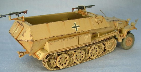 German Mtl.SPW SDkfz.251 Ausf D Halftrack 1:35 | Tamiya 35195