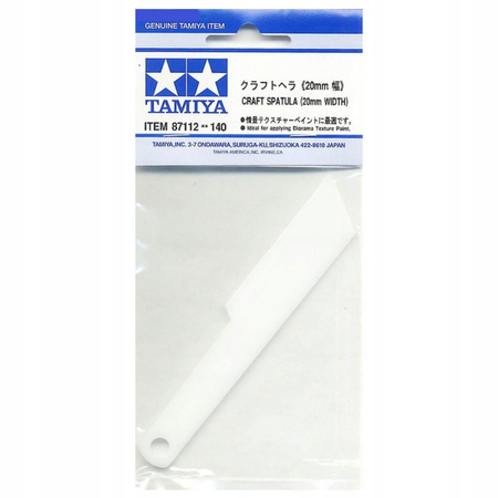 Szpatułka 12cm | 87112 TAMIYA