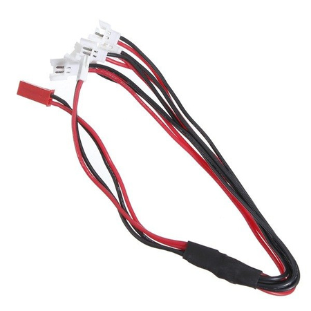 Kabel ładowania 5w1 (BEC <-> MOLEX)