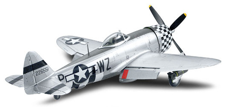 Republic P-47D Thunderbolt Bubbletop 1:48 | Tamiya 61091