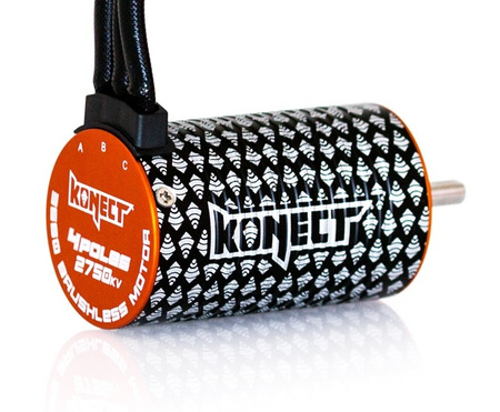 Zestaw Bezszczotkowy COMBO (2750KV / 80A) | KONECT