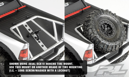 Karoseria 1:10 Dodge Ram 1500 (313mm) transparentna | ProLine P343400