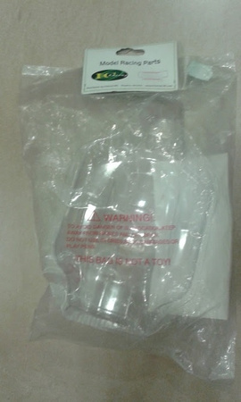 Karoseria 1:18 Vulcan (niemalowana) - 30770 IRC