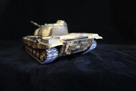 Russian T-90 czołg 1:16 2,4GHz V7.0 | 3938-1USP-2,4 HENG LONG