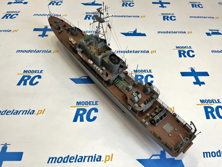 ORP Mamry 643 (model kartonowy) | 590mm