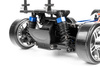 Himoto Flying Fish 1/10 Drift TC Brushless 2,4GHz RTR Niebieski Zdalnie Sterowany Samochód Model RC | HMHI4123BL-B