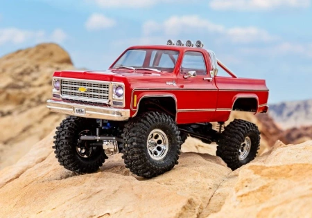 TRX-4M 1979 CHEVROLET K10 (1:18) CZERWONY | TRAXXAS 97064-1R