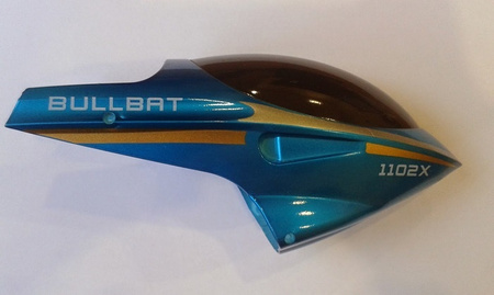 TopHeli TH6400-23BM - kabinka niebieska metallic