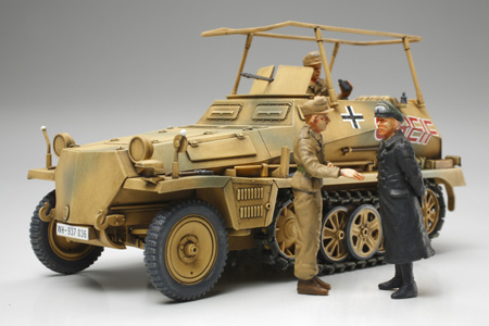 German Sd.Kfz. 250/3 Greif 1:48 | Tamiya 32550