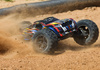 Traxxas Sledge 6S 4X4 1:8 Niebieski Samochód Zdalnie Sterowany Model RC | 95096-4-BLUE