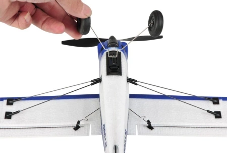 Mini XCUB niebieski RTF (450mm) | TOP106B02 TOP RC HOBBY