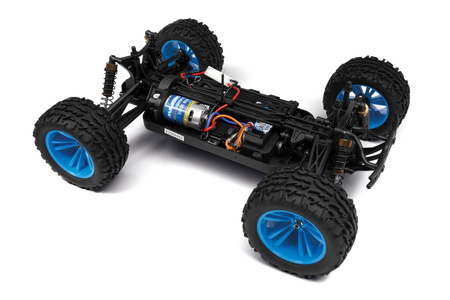 Maverick Phantom MT Monster Truck Szczotkowy 4WD 1:10 Niebieski Samochód Zdalnie Sterowany Model RC | 150603