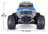 Traxxas Original Monster Truck Bigfoot 1/10 No. 1 XL-5 Samochód RC Model Zdalnie Sterowany | 36234-8