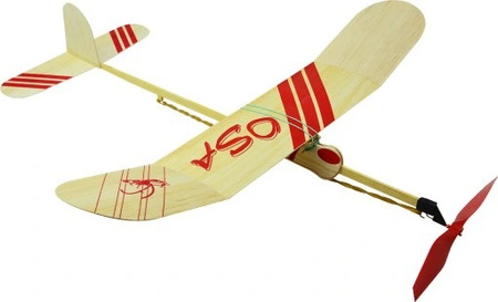 OSA samolot z napędem gumowym