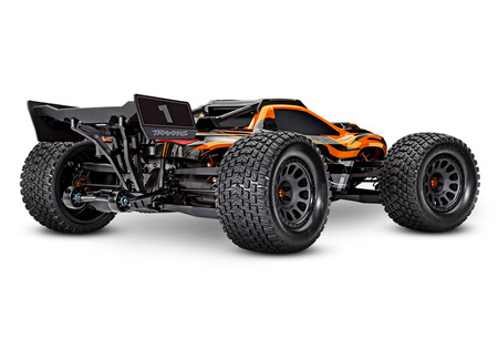 Traxxas XRT 8S 4X4 1:5 Pomarańczowy Samochód Zdalnie Sterowany Model RC | 78086-4-ORNG