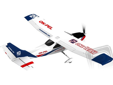 Cessna 182 1200 mm EPP ARF z pływakami - Pelikan