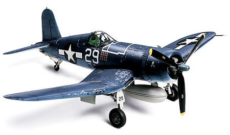 Vought F4U-1A CORSAIR 1:72 | Tamiya 60775