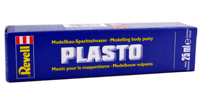 Szpachlówka Modelarska Revell Plasto Modelling Body Putty Wypełniacz 25ml | 39607