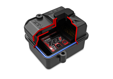 Traxxas Ford Raptor R 4X4 Ultimate 4S Pomarańczowy Samochód RC Model Zdalnie Sterowany | 101177-4-FOX2