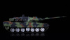 Czołg Zdalnie Sterowany German Leopard II A6 1:16 RTR 2,4Ghz Model RC | 3889-1B HENG LONG