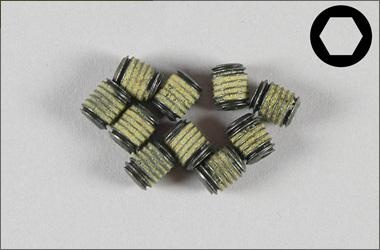 Śruba z zabezpieczeniem (pin, bez łebka, imbus) M5x6mm 10szt. - FG 6730/61