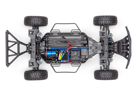 Traxxas Slash 4X4 VXL Ultimate 1:10 4WD Pomarańczowy Samochód Zdalnie Sterowany Model RC | 68277-4-ORNG