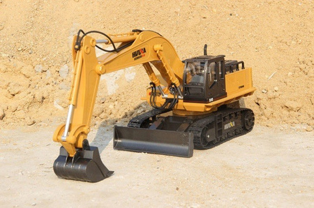 Koparka Excavator 11-kanałów 2,4GHz RTR - H-TOYS 1510