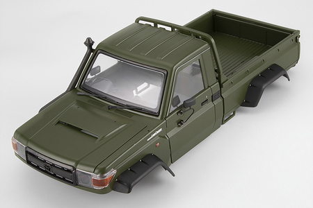Karoseria 1:10 Toyota Land Cruiser 70 zielona | Killerbody 48733