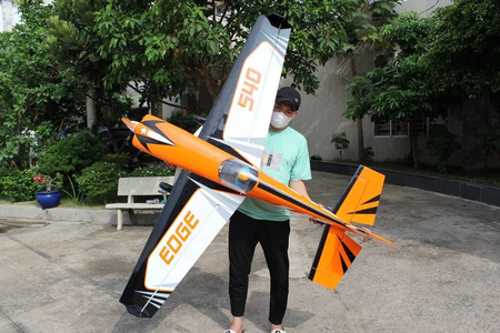 EDGE 540 V3 35-40 ACRO 1970MM ARTF | SEAGULL SEA383AE