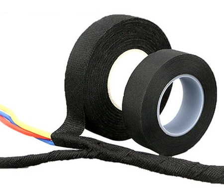 Taśma izolacyjna materiałowa (15m) | 17569