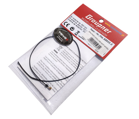 Antena do odbiornika 2.4GHz 300mm - RX HOTT 33500.2 - GRAUPNER