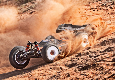 Traxxas Jato 4x4 VXL-4S 1/8 Brushless Pomarańczowy Samochód Zdalnie Sterowany Model RC | 90386-4
