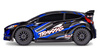 TRAXXAS Ford Fiesta ST Rally BL-2S 4WD 1/10 (Niebieski) | 74154-4BLUE