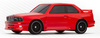 BMW M3 Ravaglia 1989 RTR-X Nano TTR Table Top Racer 1:64 Samochód Zdalnie Sterowany Model RC Czerwony | 160990 HPI RACING
