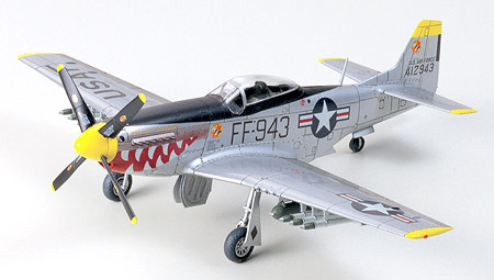 North American F51D Mustang 1:72 | Tamiya 60754