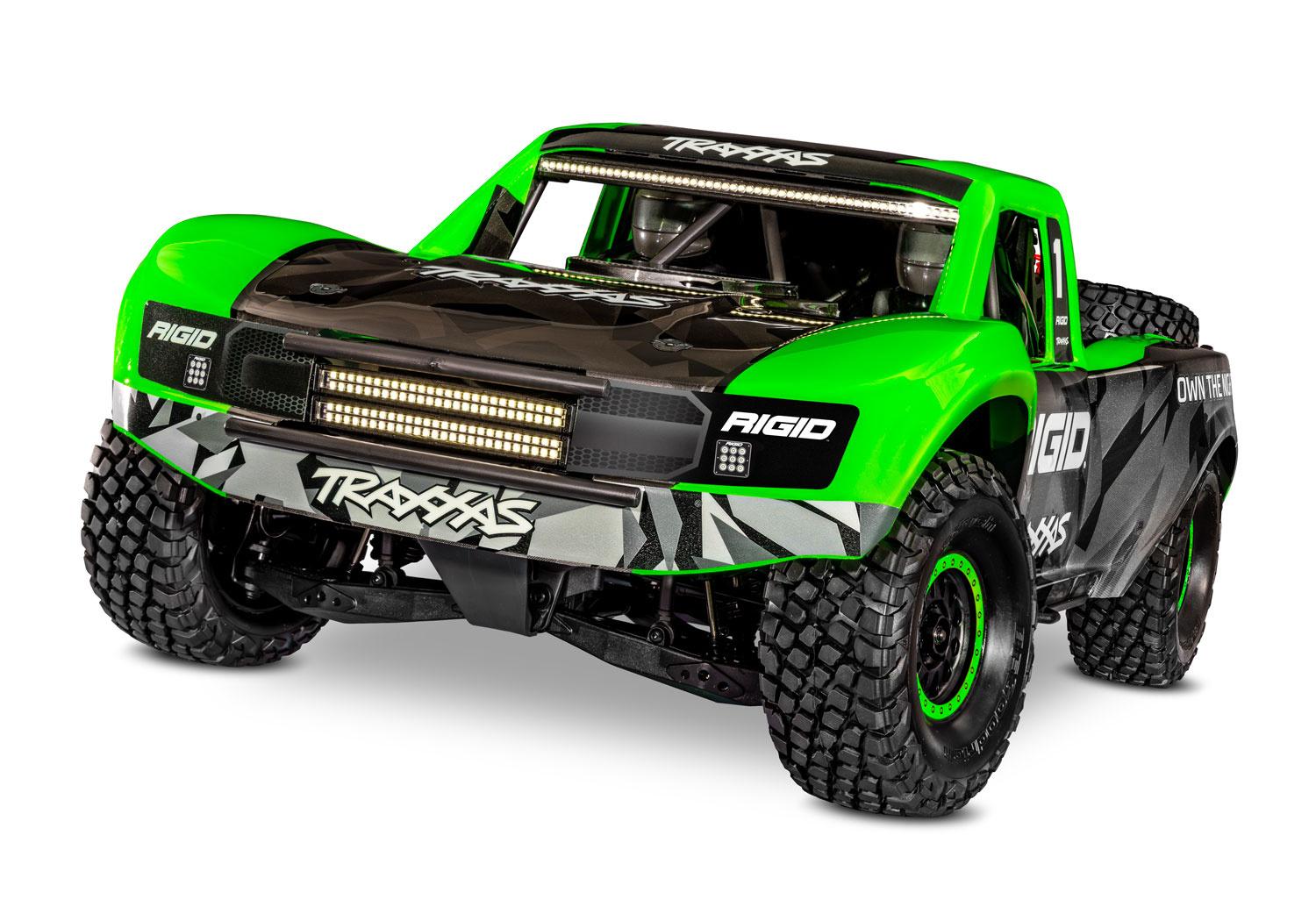Traxxas Unlimited Desert Racer UDR 1/7 6S 4x4 4WD LED Zielony Samochód Zdalnie Sterowany Model RC | 85086-4-RGD1 pol_pl_Traxxas-Unlimited-Desert-Racer-UDR-1-7-6S-4x4-4WD-LED-Zielony-Samochod-Zdalnie-Sterowany-Model-RC-85086-4-RGD1-1016339_1