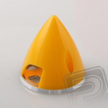 Kołpak z duralową podstawą 45 mm (ŻÓŁTY)