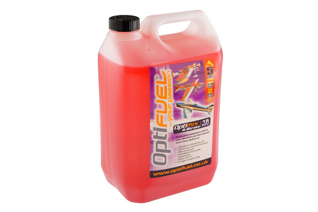 Paliwo lotnicze OPTIMIX 15% AIR/HELI 4-SUW 5L - OptiFuel