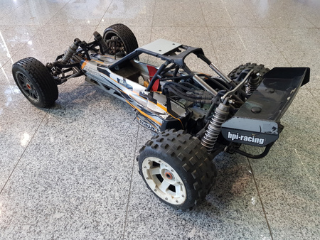 HPI Baja 5b FLUX elektryczna - używana