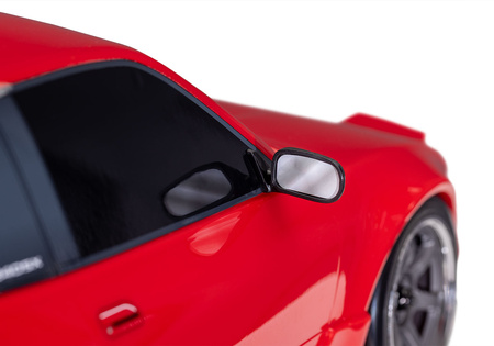 Traxxas 4-Tec Drift Nissan 240SX RWD 1:10 Czerwony Samochód Zdalnie Sterowany Model RC | 105247-4-RED