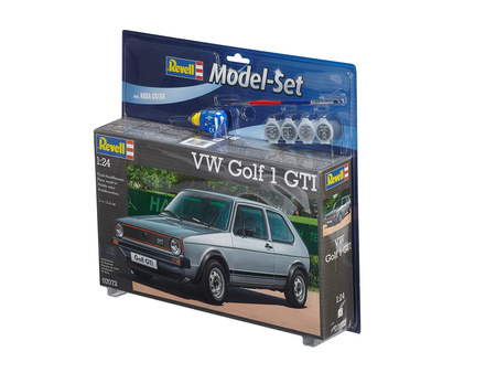 Volkswagen Golf 1 GTI (model set) 1:24 | 67072 REVELL