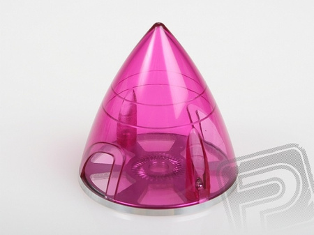 Kołpak EP przezroczysty 63 mm (RÓŻOWY)