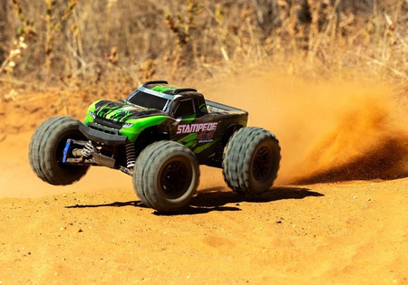 Stampede BL-2S VXL 4X4 1:10 (zielony) | 67154-4G TRAXXAS