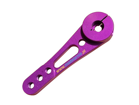 Orczyk aluminiowy jednoramienny (Futaba) 52,5mm | TOWER-PRO