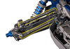 Traxxas Sledge 6S 4X4 1:8 Zielony Samochód Zdalnie Sterowany Model RC | 95096-4-GRN