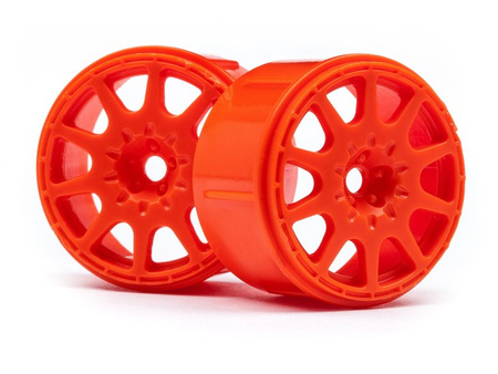 Felgi RALLYCROSS WHEEL ORANGE  (Micro RS4) - 113088 HPI