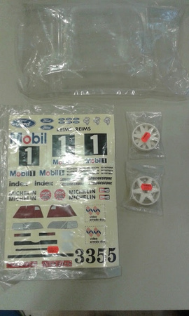 Karoseria 1:10 Ford - MS Composit 33070086