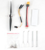 Motoszybowiec Pioneer Evo 1400mm ARF Czerwony Samolot Zdalnie Sterowany Model RC | RPPEAR R-PLANES