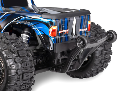 STAMPEDE VXL 4X4 TSM 1/10 (niebieski) | 90376-4-BLUE TRAXXAS
